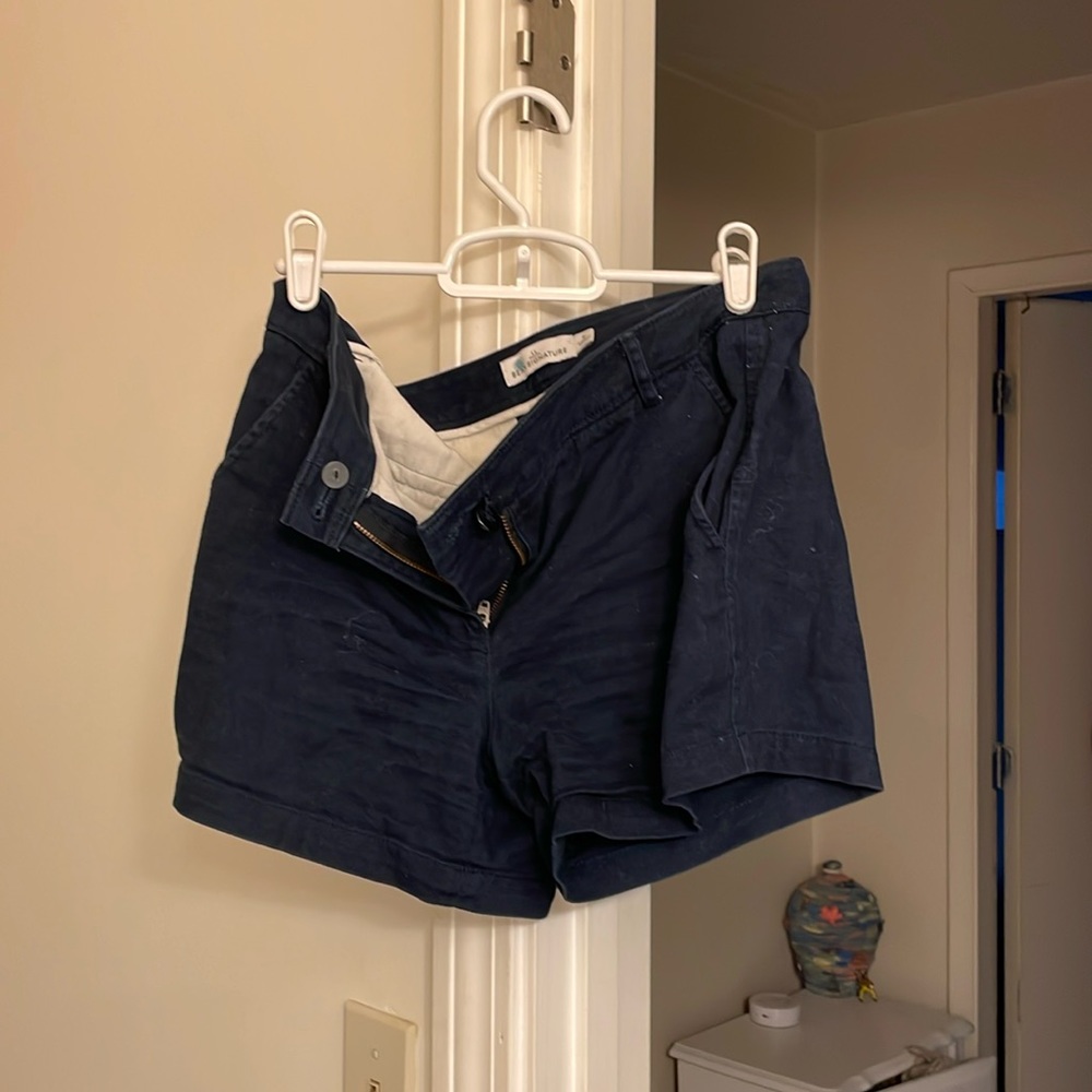 Dark blue shorts